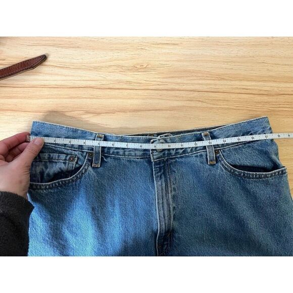 Vintage Levis 550 Jeans Women’s Size 18 S High Rise Relaxed Tapered USA - Picture 5 of 8